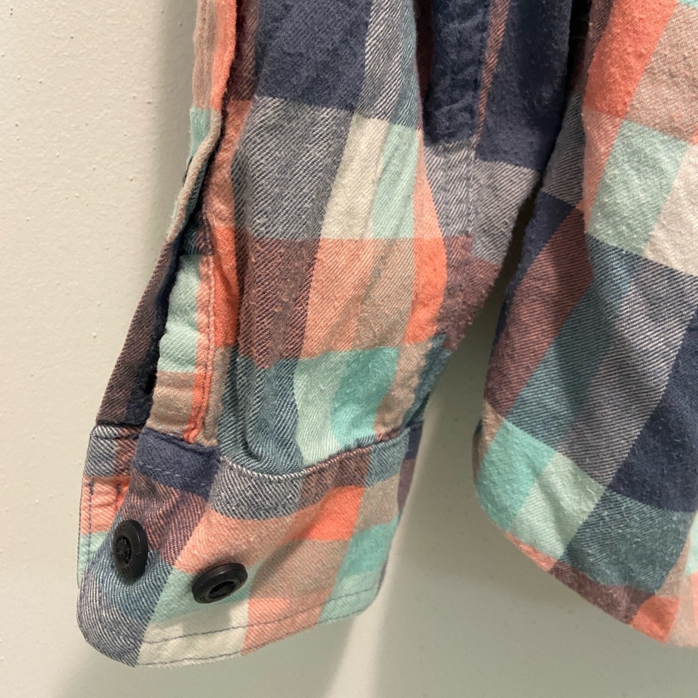 L.L. Bean Women’s Flannel - Picture 5 of 5